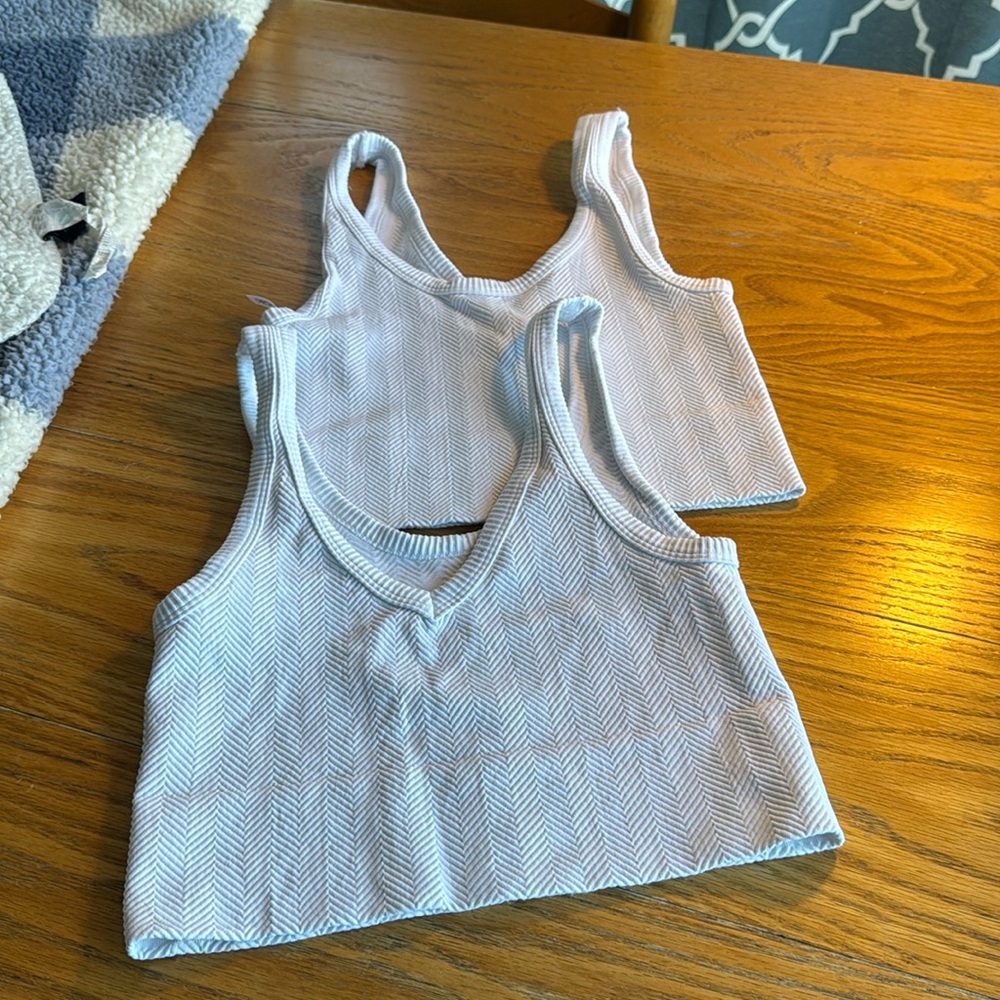 2 Nikibiki Bralettes small great condition
